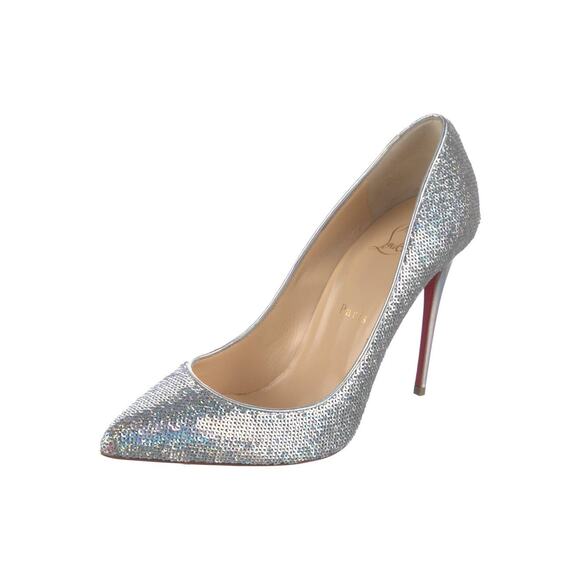 ❤️Christian Louboutin Sequins Pumps❤️ - Picture 2 of 5